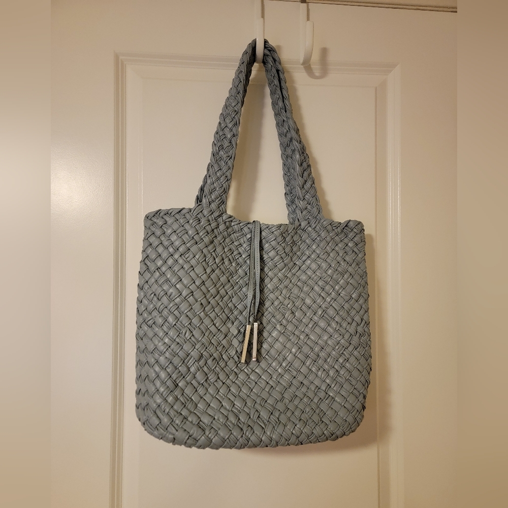 Calvin Klein Naomi Woven Tote